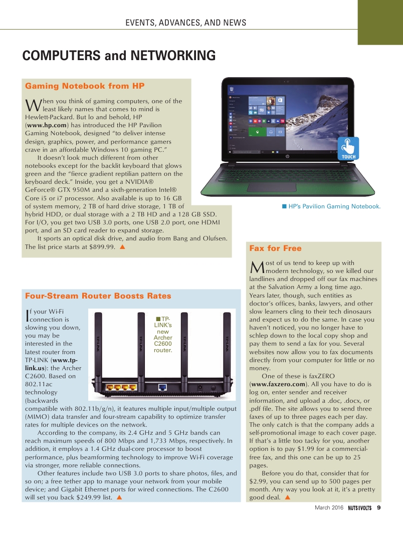 Nuts and Volts 2016-03